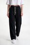 Women's Muslin Look Palazzo Sweatpants - 3