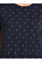 Pack Of 2 - Multi-Color Printed Short Sleeve Sleep T-Shirt Nightdress - 5