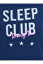 Multi-Color Slogan Print Short Sleeves T-Shirt And Wide Leg Pants Pyjama Set - 3