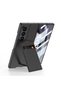 Galaxy Z Fold 6 Case Carbon Fiber Card Holder Shrp Right Angle Opening Card Holder Case