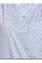 Multi-Color Polka Dot Tank And Printed Wide Leg Pants Pyjama Set - 4