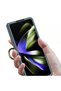Galaxy Z Fold 5 Case Brsa Flip Hard Case with Ring on the Back - 5