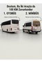 100 Km Speed Limit Sticker 20 cm - Reflective Vehicle Decal for Bus and Minibus - 3