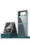 Galaxy Z Flip 4 Case Brsa Kipta Lens Protected Case - 3
