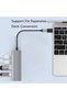 لينجي محول USB-C الى USB 3.0 بسرعة 5 جيجابت في الثانية (عبوة من قطعتين) - محول او تي جي USB-C ذكر ال - 6