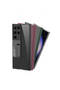Galaxy S24 Ultra Case with Camera Protection Transparent Design Shrp Lego Stand Case - 5