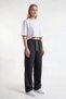Women's Muslin Look Palazzo Sweatpants