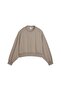 529249-81 X Hyrox W Heavyweight Crew Women's Sweatshirt Beige - 3