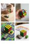 Speed Magic Cube Puzzles for Fidget Toys Adults | 2Pcs Magic Cube and 1pcs Small Car | Cube size 3x3x3 and 3x3x3 Smooth Fidget Cube Stress Relief Fidget Toy Brain Teasers Travel Games - 2