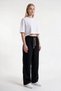 Women's Muslin Look Palazzo Sweatpants