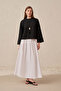 Wide Sleeve Short Shirt - 3