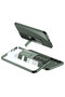 Galaxy S23 Plus Case with Camera Protection Transparent Design Senk Lego Stand Case - 2