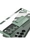 Galaxy S24 Ultra Case with Camera Protection, Transparent Design, and Lego Stand - 3
