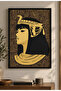 Cleopatra Tasarımlı Çerçeveli Poster