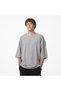 Oversize Fit Men's Gray T-Shirt
