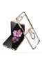 Galaxy Z Flip 6 Case Butam Ringed Phone Case - 5