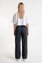 Women's Muslin Look Palazzo Sweatpants - 4