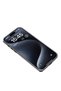 iPhone 15 Pro Max Case Ultra Slim Camera Protected Pc + Leather Back Surface Brsa X-Pro Case - 4
