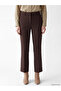 High Waist Women's Cigarette Pants - 2