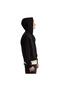 00105Jy281-R Stretch Logo Full Zip Men's Jacket Black - 3