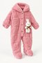 Girl and Boy Baby Rabbit and Bear Toy Plush Jumpsuit Tlm0301 - 7