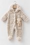 Girl and Boy Baby Rabbit and Bear Toy Plush Jumpsuit Tlm0301 - 3