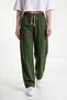 Women's Muslin Look Palazzo Sweatpants - 2