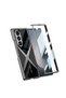 Galaxy Z Fold 6 Case Ultra Slim with Camera Protection Pc + Carbon Back Surface Tkng X-Pro Case - 4
