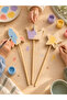 Wooden Toy Paintable Magic Wand, Natural Handmade, Paintable Toy - 3