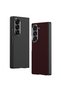 Galaxy Z Fold 6 Case Carbon Fiber Design Back Surface with Camera Protection Inlaid Carbon Case - 2
