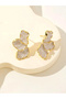 Oversized Stud Earrings - 7
