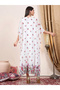 Multi-Floral Maxi Kaftan Dress - 2
