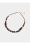 Multi-Color Beaded Necklace