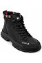 Winter Rubber Lace-Up Thick-Soled Boots - 2
