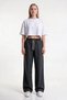 Women's Muslin Look Palazzo Sweatpants - 5