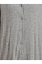 Supersoft Viscose Ribbed Buttoned Shirt And Pyjama Set - 3