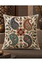 Azerbaijan Themed Karabağ Horse, Pomegranate and Buta Patterned Digital Printed Set of 4 Gift Throw Pillow Covers - 3