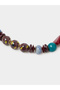 Multi-Color Beaded Necklace - 2