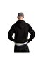 00105Jy281-R Stretch Logo Full Zip Men's Jacket Black - 2