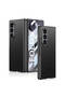 Galaxy Z Fold 6 Case Titanium Metal Design Kipta Caz Case - 6