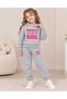 Nana Printed Girls' Set 3*12 Years Nna++ - 3