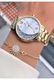 Brand Original - Gold Color- 2 Year Warranty Women Wrist Watch - Bracelet Gifted 010Dkl00-764 - 4
