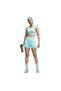 529151-20 X Hyrox W Pwrmode 4 Inch Short Tight Women's Leggings Green - 4