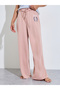 Multi-Color Polka Dot Tank And Printed Wide Leg Pants Pyjama Set - 5