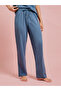 Blue Printed Short Sleeves T-Shirt And Solid Pants Pyjama Set - 4