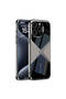 iPhone 15 Pro Max Case Ultra Slim Camera Protected Pc + Leather Back Surface Brsa X-Pro Case - 2