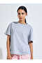 Multi-Color Solid T-Shirt And Striped Shorts Pyjama Set - 3