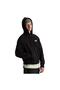 00105Jy281-R Stretch Logo Full Zip Men's Jacket Black