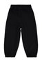 Civil Boys' Elastic Waist Pants |   Velvet |   School Nursery and Daily Use - Black - 2