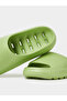 Olive Solid Comfort Slides - 3
